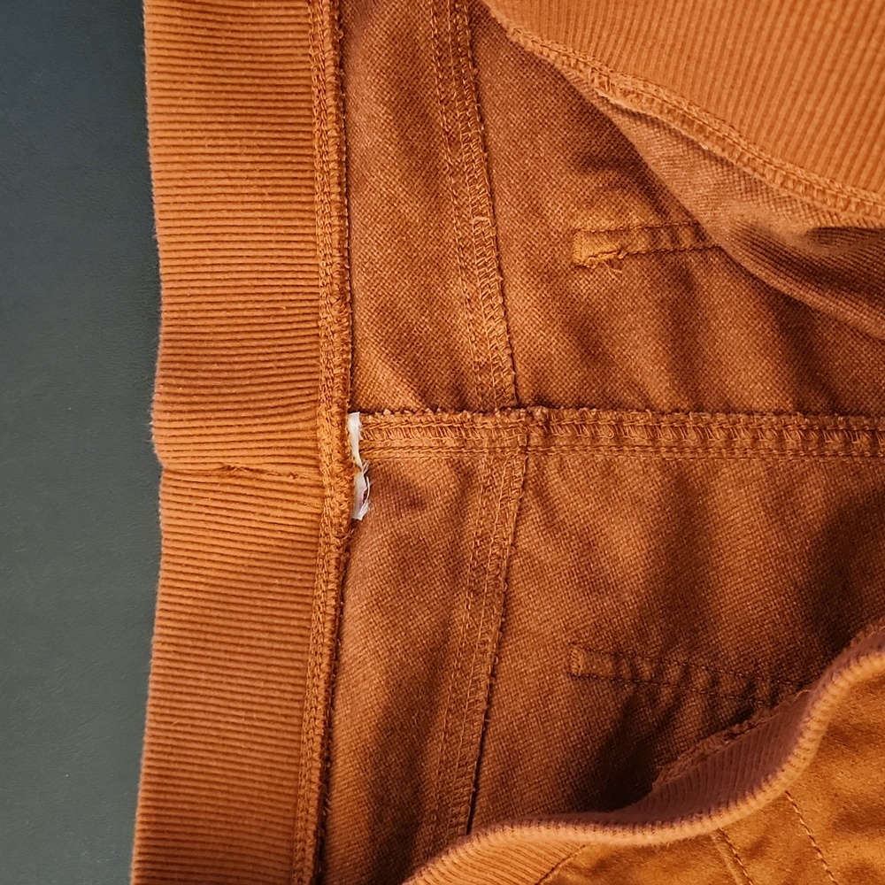 No Boundaries - Juniors Brown Rust pull-on pants… - Picture 7 of 8